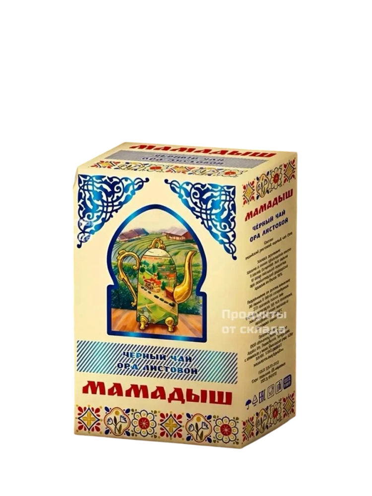Мамадыш Индия листовой 150г/40шт 