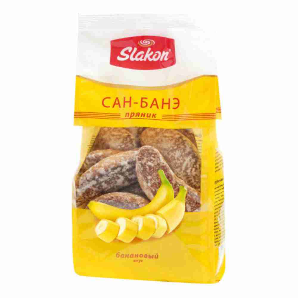 СЕТИ!!! Сан-Банэ пряник фас. 47384 (Слакон) 450г/12 ФВ
