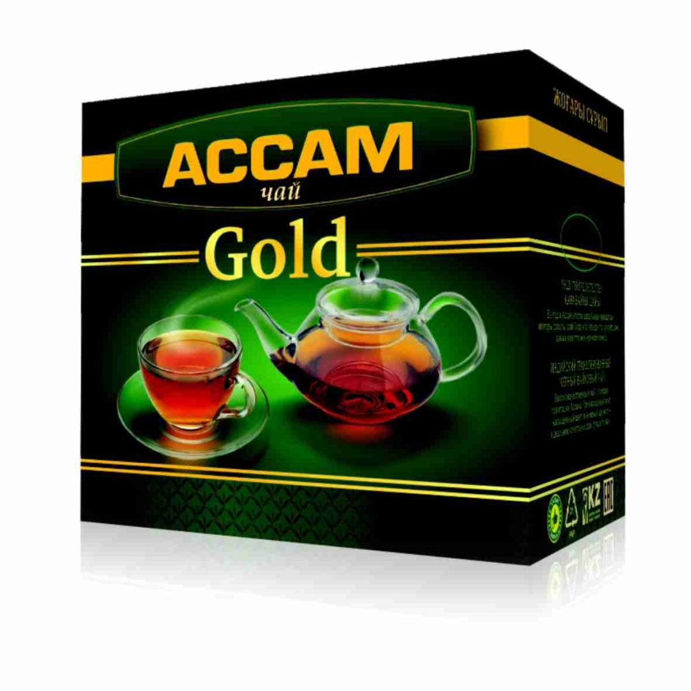 Чай GOLD Ассам гранул. 250 г.