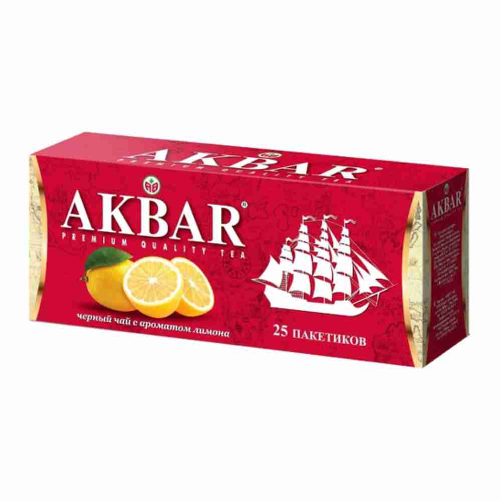 АКБАР ЛИМОН  25пак