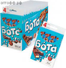 Ш-д 92гр Бота Milk 15шт/4бл (Баян Сулу)
