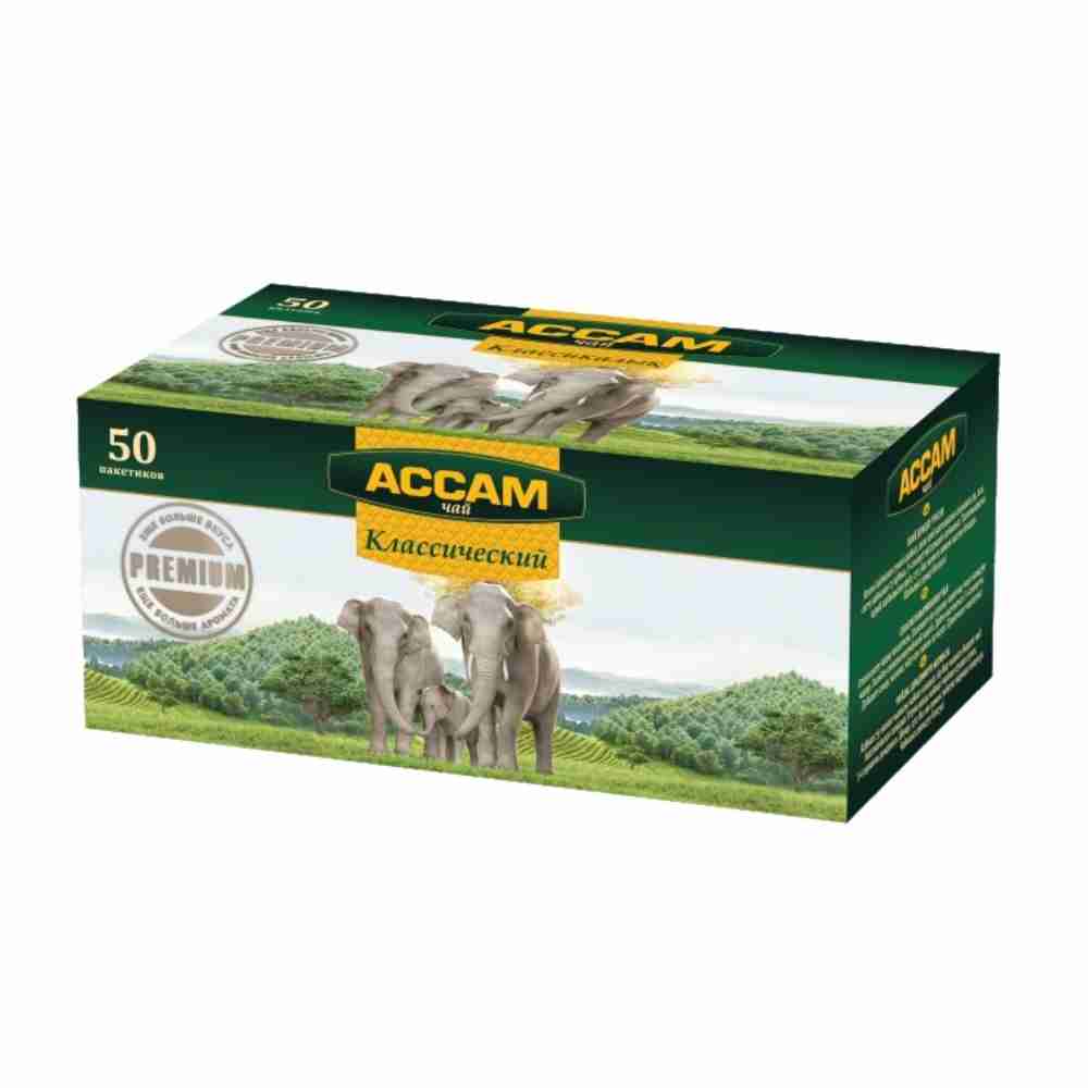Чай Ассам 50пак
