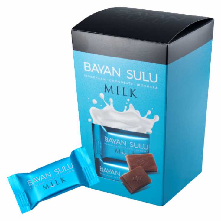 Шоколадд Bayan Sulu Milk  (Баян Сулу) 200 гр.