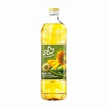 Масло подсолнечное с добавлением оливкового 0,8л