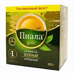 Чай зел. 200гр Пиала Gold лист. кенийск.(ЭрДжи Брэндс)