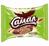 Конфеты Самал Wafers&nuts (Баян Сулу) 500 гр.