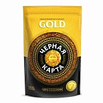 Черная Карта GOLD 150 гр. дой-пак кофе растворимый сублимированный
