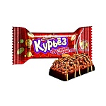 Курьез хрустящ. лакомство шоколадное кф 20505 500гр/5 пак (Славянка)