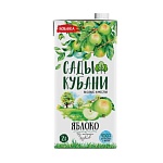 Сады Кубани 2л Яблоко нектар 6 шт по 2л