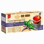 Чай черн.25пак с Мятой Чайная мастерская ВЕКА