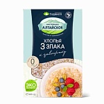 Хлопья 3 злака не треб/вар (кор.) 400 гр ГУДВИЛЛ